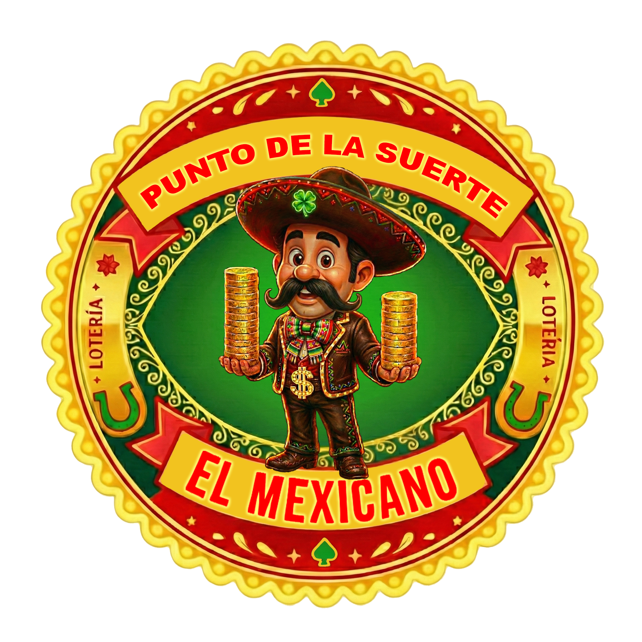 Logo Final Punto de la suerte el mexicano